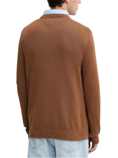 Maglioncino basic in cotone Tommy Jeans | DM0DM21787GVP